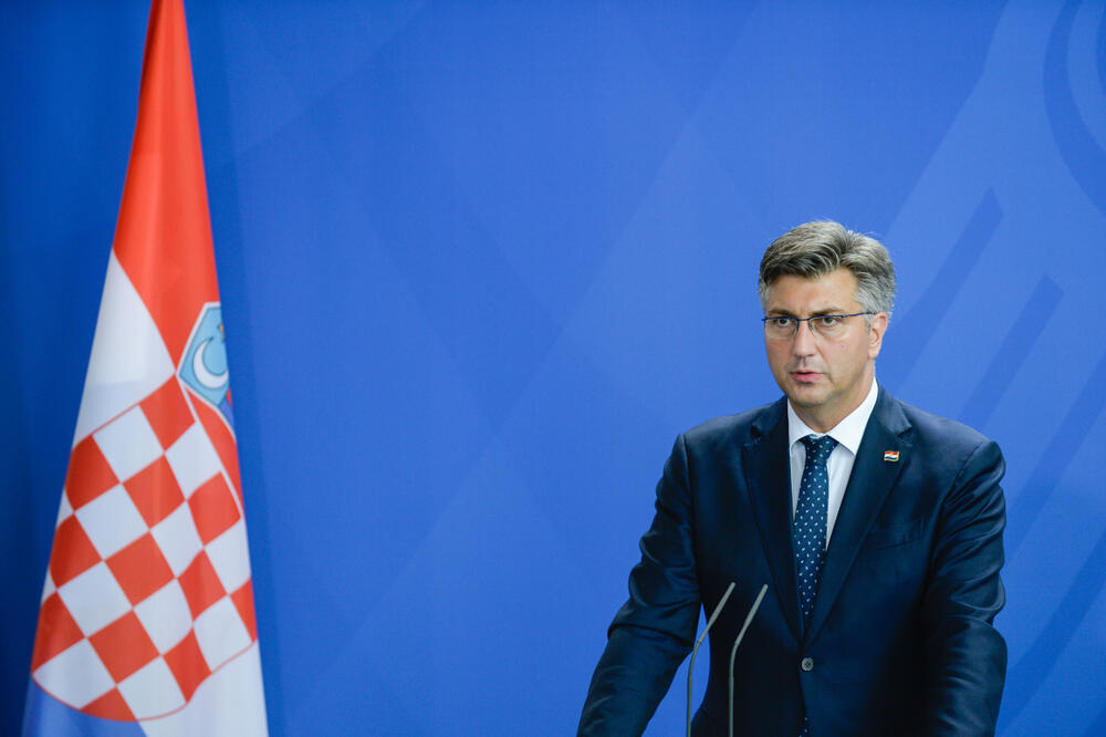 Premijer Hrvatske Andrej Plenković, Foto: Shutterstock