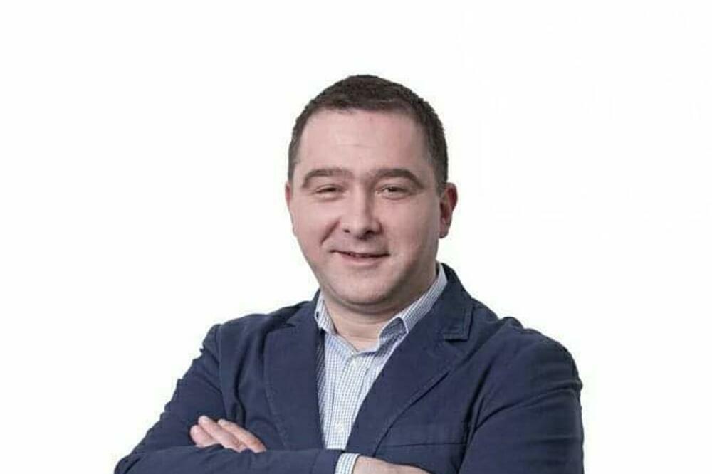 Predsjednik OO SD Nikšić Marko Radojević, Foto: Medijski tim Socijaldemokrata Crne Gore