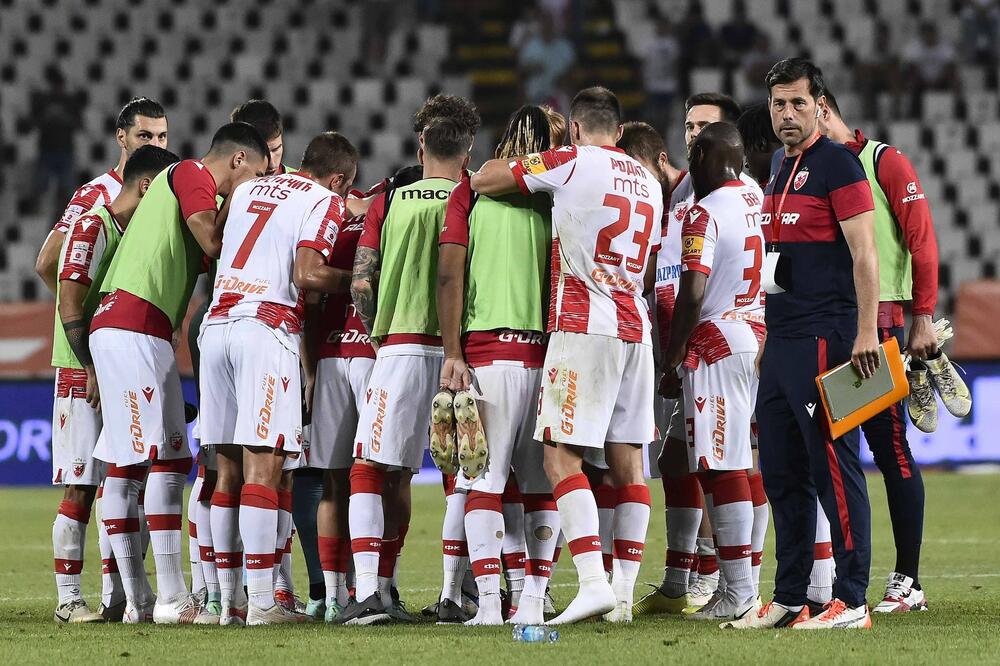 Fudbaleri Zvezde (arhiva), Foto: FK Crvena zvezda