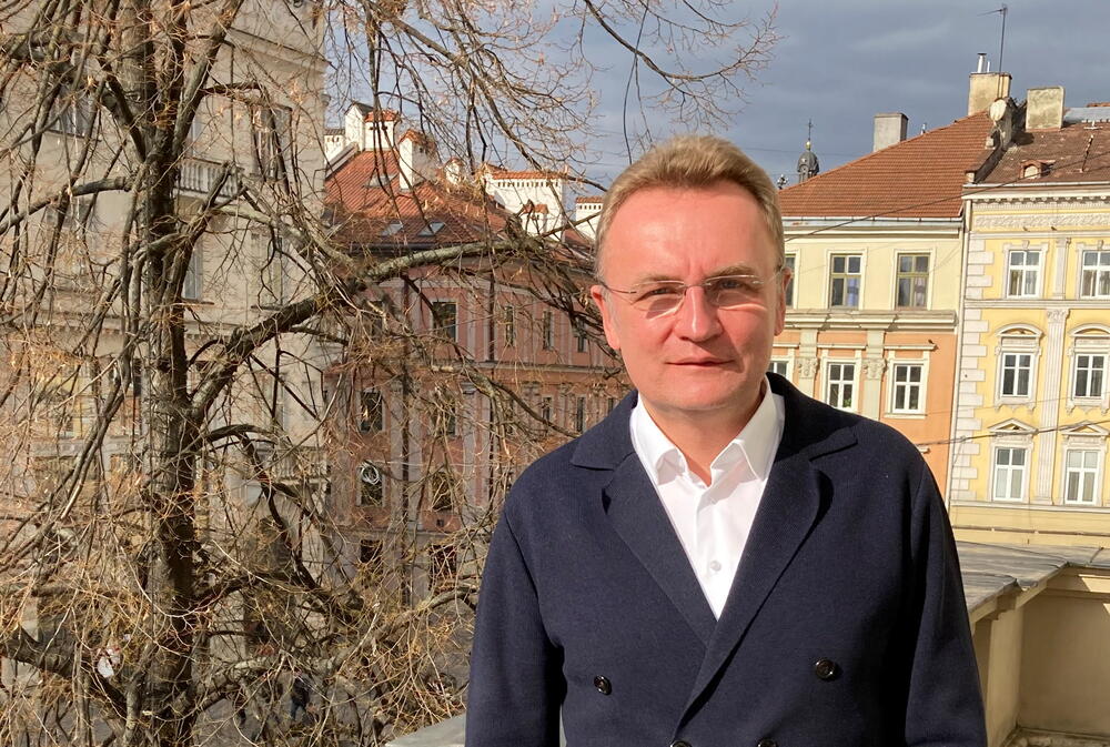 Gradonačelnik Lavova Andrij Sadovji
