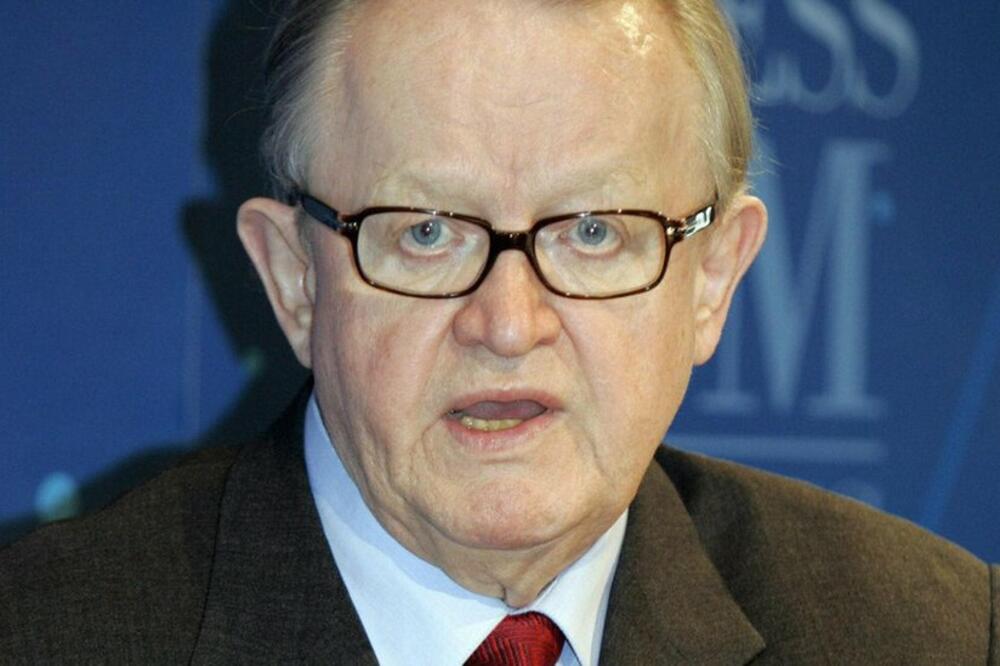 Marti Ahtisari dobio je 2008. Nobelovu nagradu za mir, Foto: Getty Images