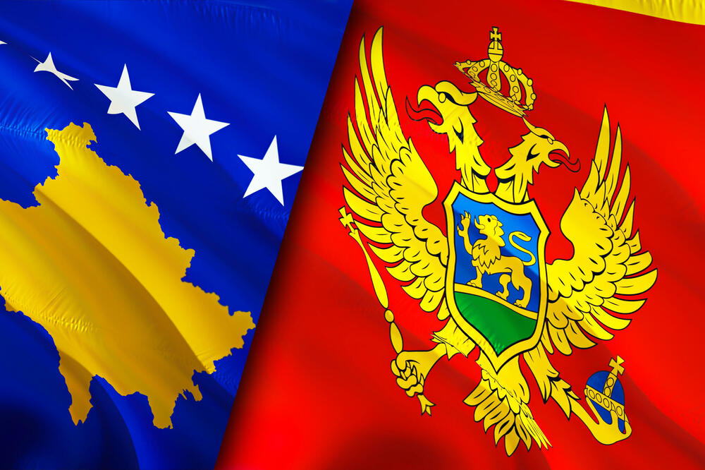 Zastave Kosova i Crne Gore (Ilustracija), Foto: Shutterstock