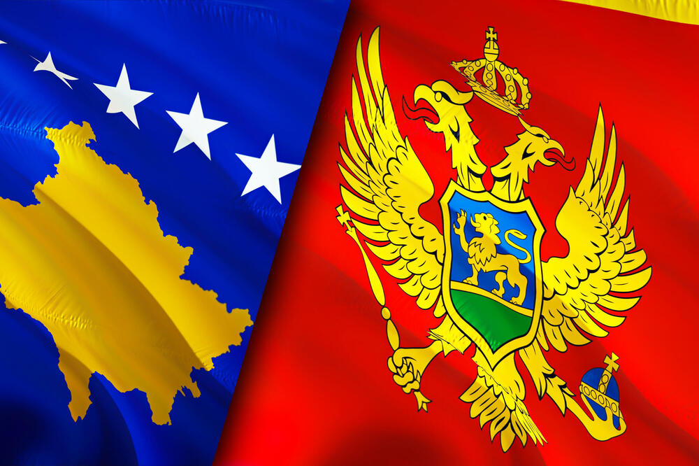 Zastave Kosova i Crne Gore (ILustracija), Foto: Shutterstock