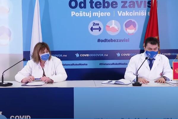Galić: Propisno imunizovano 34 odsto stanovništva, ne smije se...