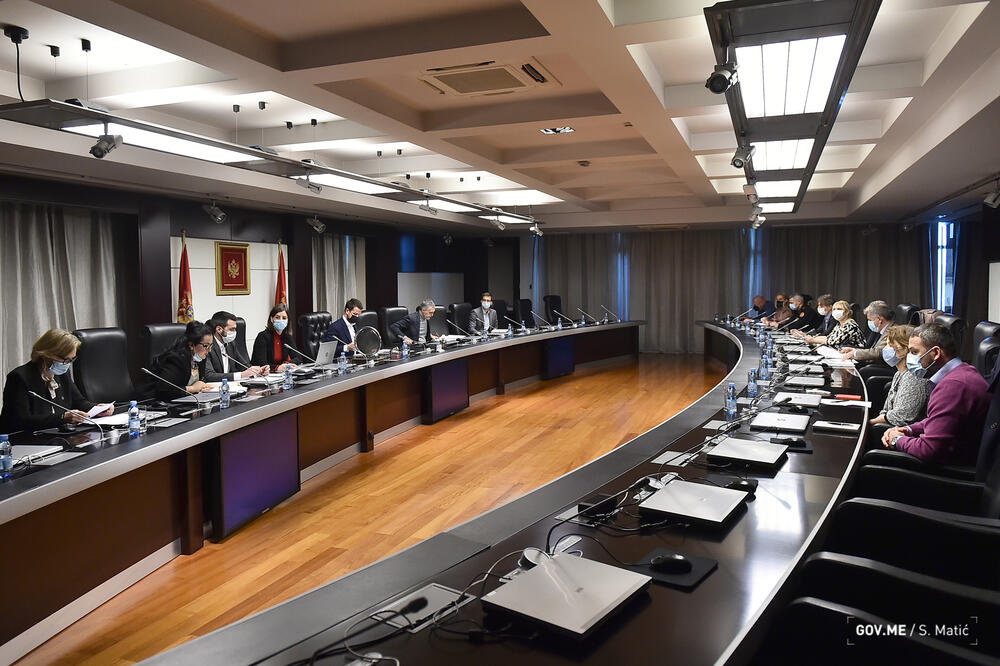 Sa sjednice, Foto: Vlada Crne Gore