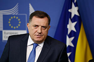 Dodik left the session of the BiH Presidency because his...