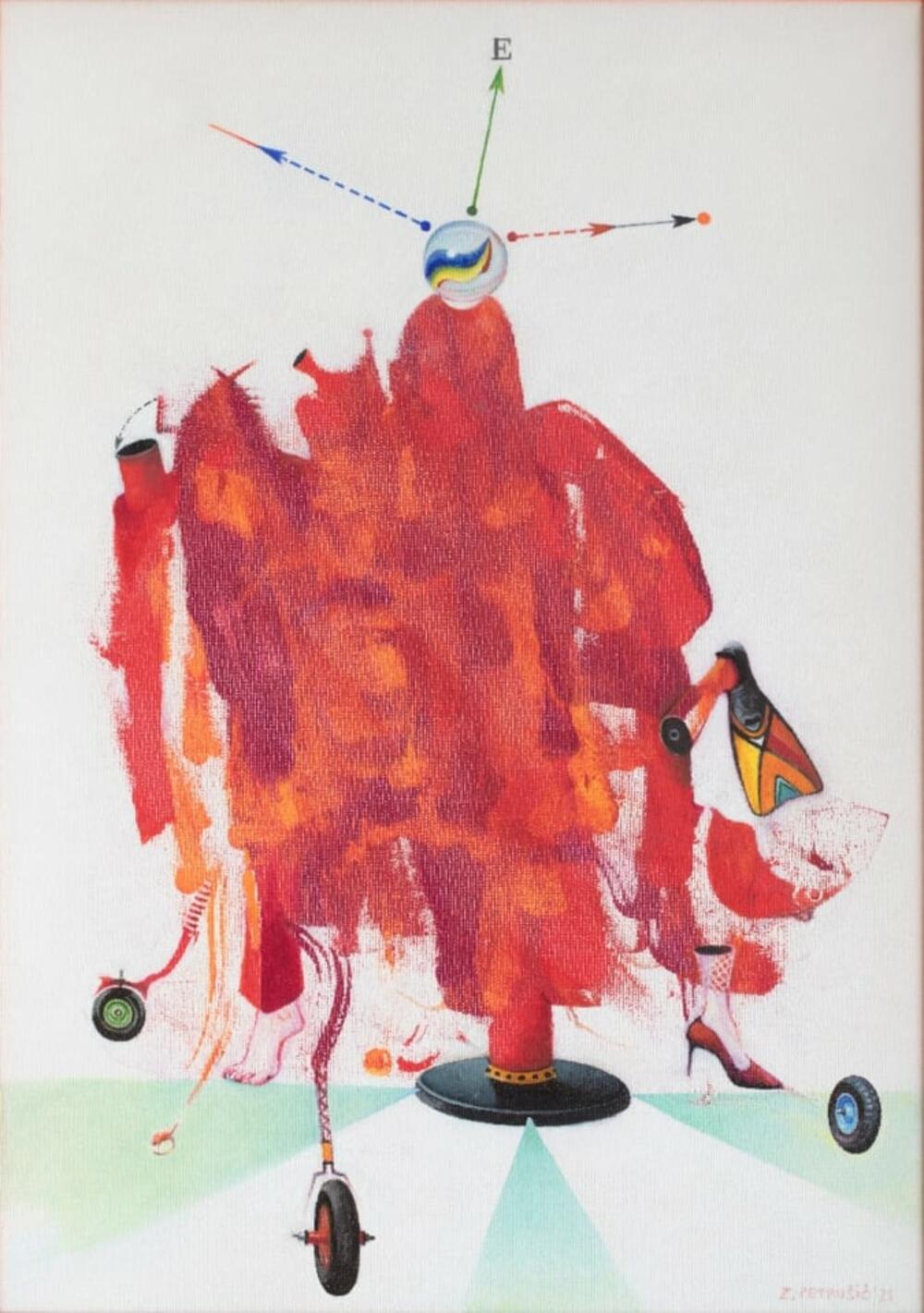 Rad Zorana Petrušića