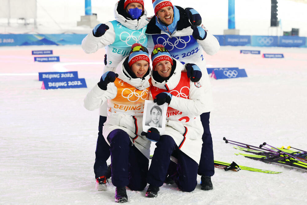Reprezentacija Norveške, Foto: Reuters