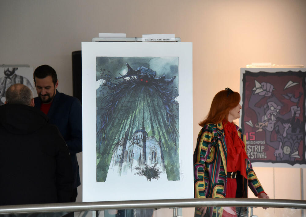 <p>Uz Vilijama Simpsona, gost u Crnoj Gori će biti i filmski režiser Brajan Kirk, koji iza sebe ima serije poput 'Luter', 'Igra prijestola', 'Penny Dreadful', 'Dexter'...</p>