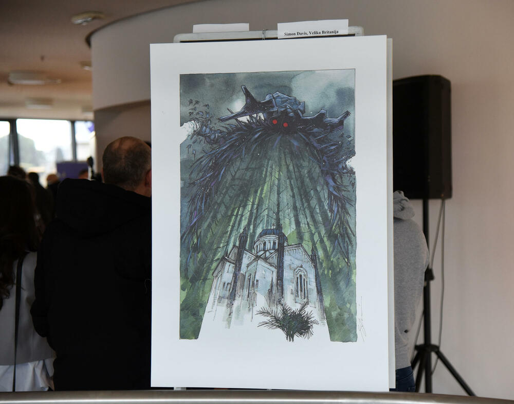 <p>Uz Vilijama Simpsona, gost u Crnoj Gori će biti i filmski režiser Brajan Kirk, koji iza sebe ima serije poput 'Luter', 'Igra prijestola', 'Penny Dreadful', 'Dexter'...</p>