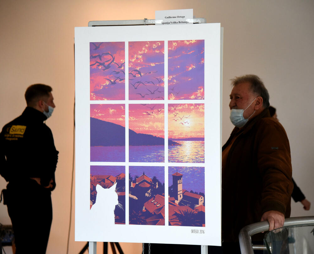 <p>Uz Vilijama Simpsona, gost u Crnoj Gori će biti i filmski režiser Brajan Kirk, koji iza sebe ima serije poput 'Luter', 'Igra prijestola', 'Penny Dreadful', 'Dexter'...</p>