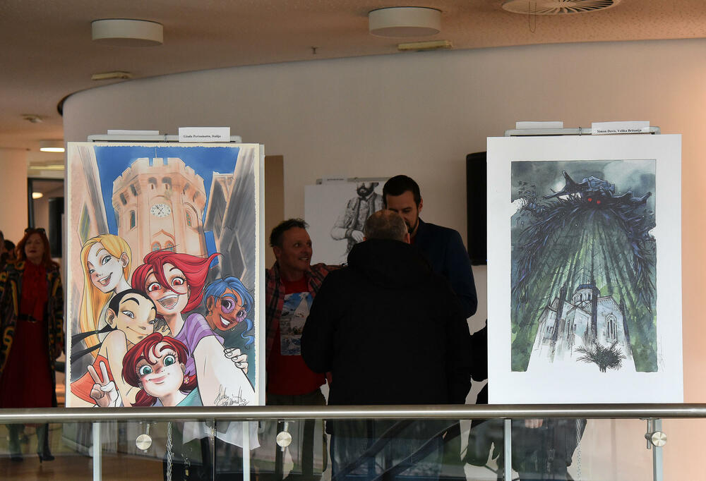 <p>Uz Vilijama Simpsona, gost u Crnoj Gori će biti i filmski režiser Brajan Kirk, koji iza sebe ima serije poput 'Luter', 'Igra prijestola', 'Penny Dreadful', 'Dexter'...</p>