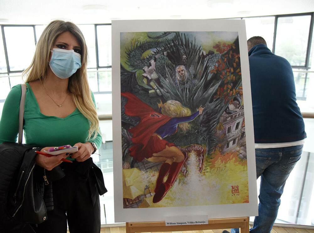 <p>Uz Vilijama Simpsona, gost u Crnoj Gori će biti i filmski režiser Brajan Kirk, koji iza sebe ima serije poput 'Luter', 'Igra prijestola', 'Penny Dreadful', 'Dexter'...</p>