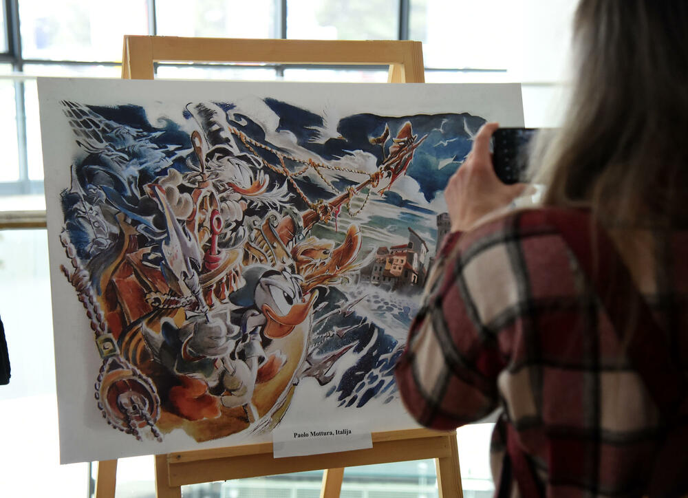 <p>Uz Vilijama Simpsona, gost u Crnoj Gori će biti i filmski režiser Brajan Kirk, koji iza sebe ima serije poput 'Luter', 'Igra prijestola', 'Penny Dreadful', 'Dexter'...</p>