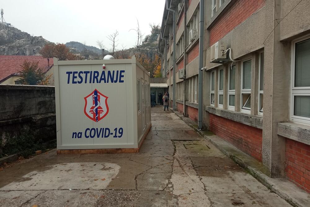 Dom zdravlja Cetinje, Foto: Dom zdravlja Cetinje / Facebook