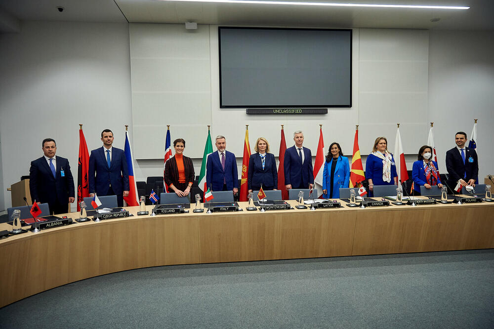 Sa sastanka, Foto: Ministarstvo odbrane