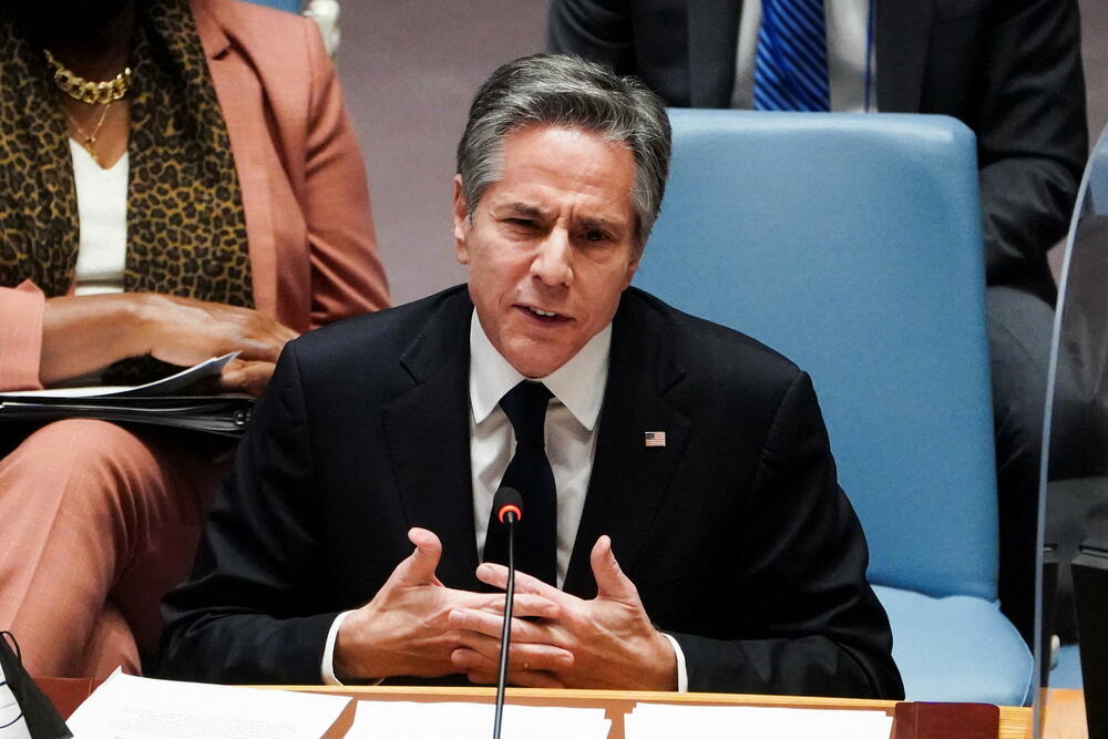 Blinken pred Savjetom bezbjednosti