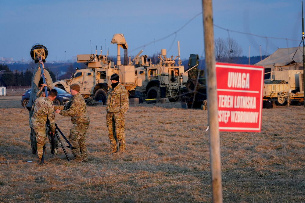 Američki vojnici pri NATO snagama u bazi u Poljskoj, Foto: Rojters