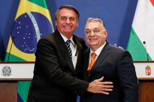Orban sa Bolsonarom: Jedan čovjek i jedna žena čine porodicu,...
