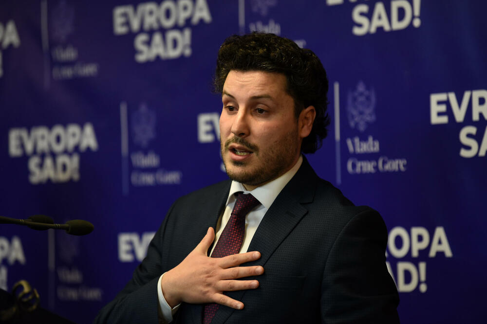 Abazović, Foto: Boris Pejović