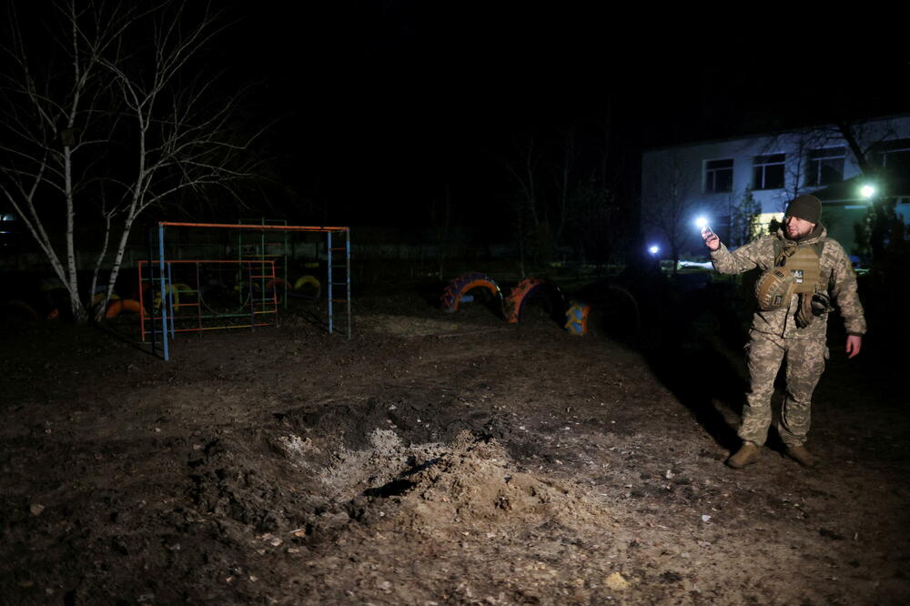 Detalj iz Stanice Luganska, Foto: Reuters