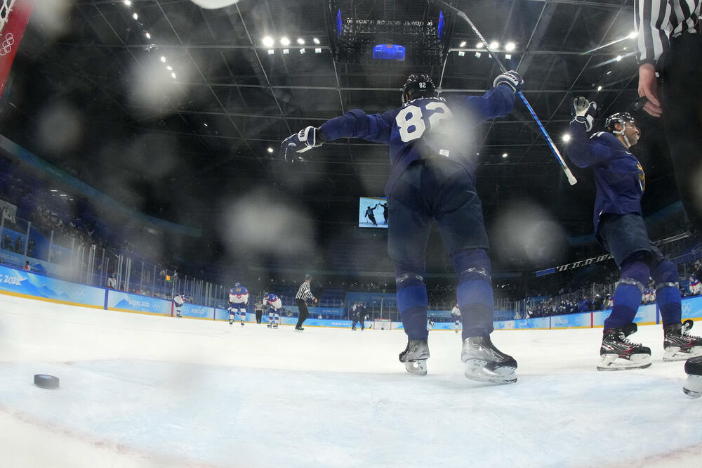 Hokejaši Finske slave pobjedu, Foto: Reuters