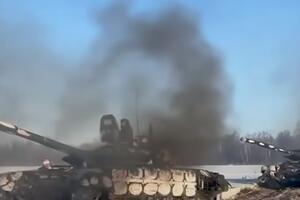 Rusija poručila da povlači tenkove raspoređene u blizini...
