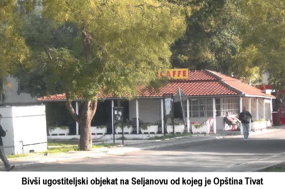 Bivši ugostiteljski objekat od kojeg je Opština uzimala rentu, Foto: Andro Sauličić