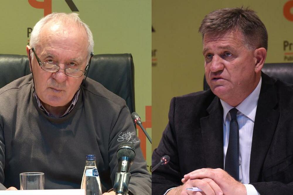 Joksimović i Vujičić, Foto: Prcentar.me