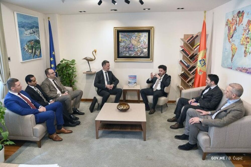 Sa sastanka, Foto: Vlada Crne Gore