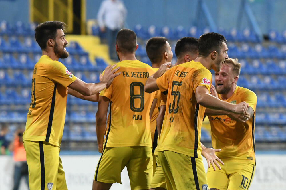Fudbaleri Jezera, Foto: Savo Prelević