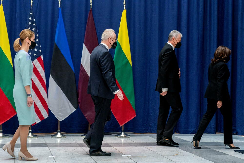 Lideri Estonije, Letonije i Litvanije sa potpredsjednicom SAD juče na Minhenskoj bezbjednosnoj konferenciji