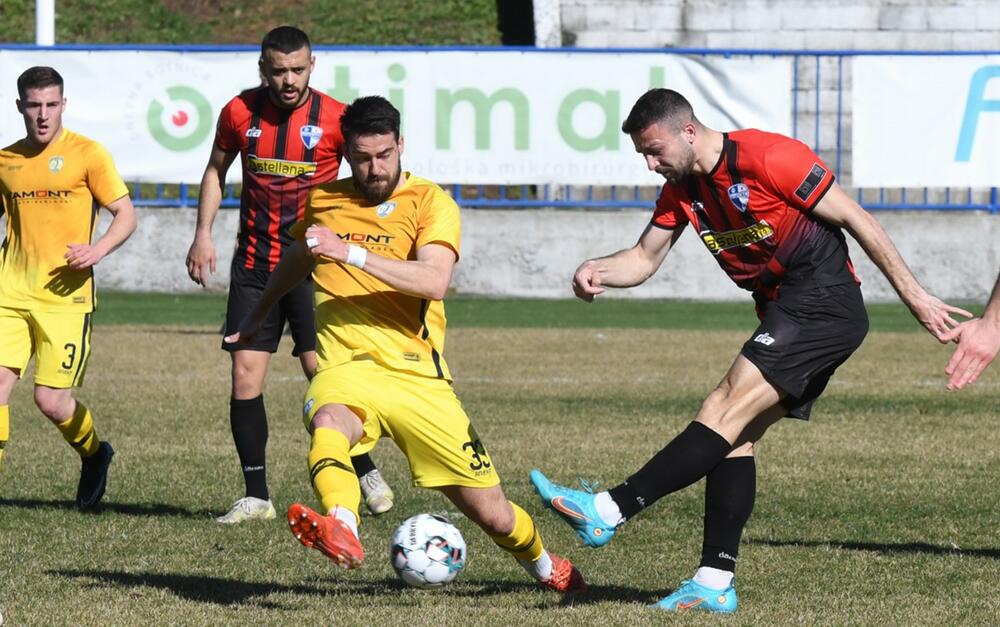 FK Jezero - FK Dečić