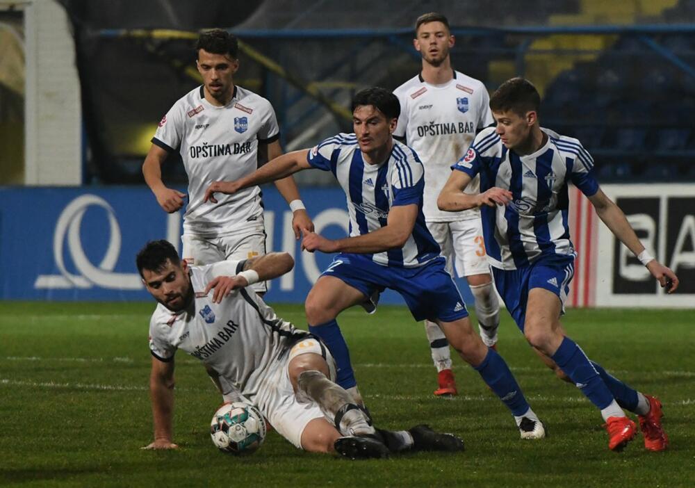 Budućnost - Mornar, Fudbaleri Budućnosti, Fudbaleri Mornara