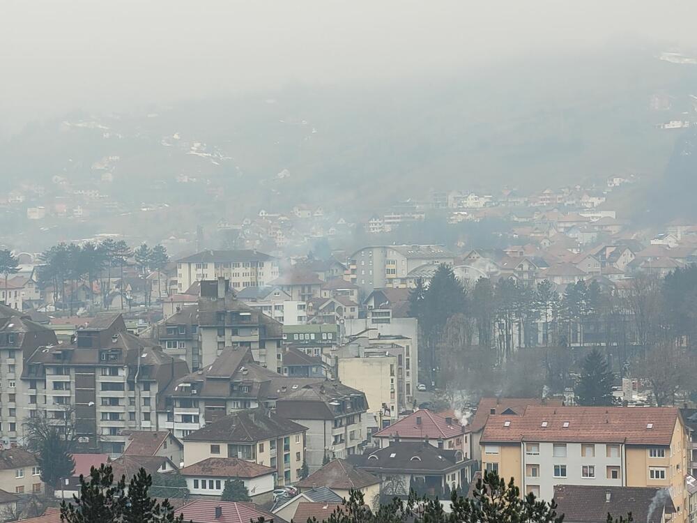 Zagađenje dostiglo kritičan nivo: Bijelo Polje