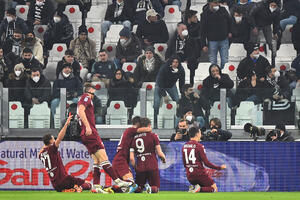 "Derbi dela Mole": Blijeda partija Juventusa, Beloti se vratio u...