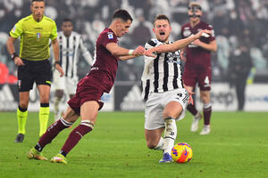 Jurić: Jedna od najboljih utakmica, Bremer je stavio Vlahovića u...