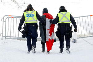 U Kanadi privedeno 70 demonstranata