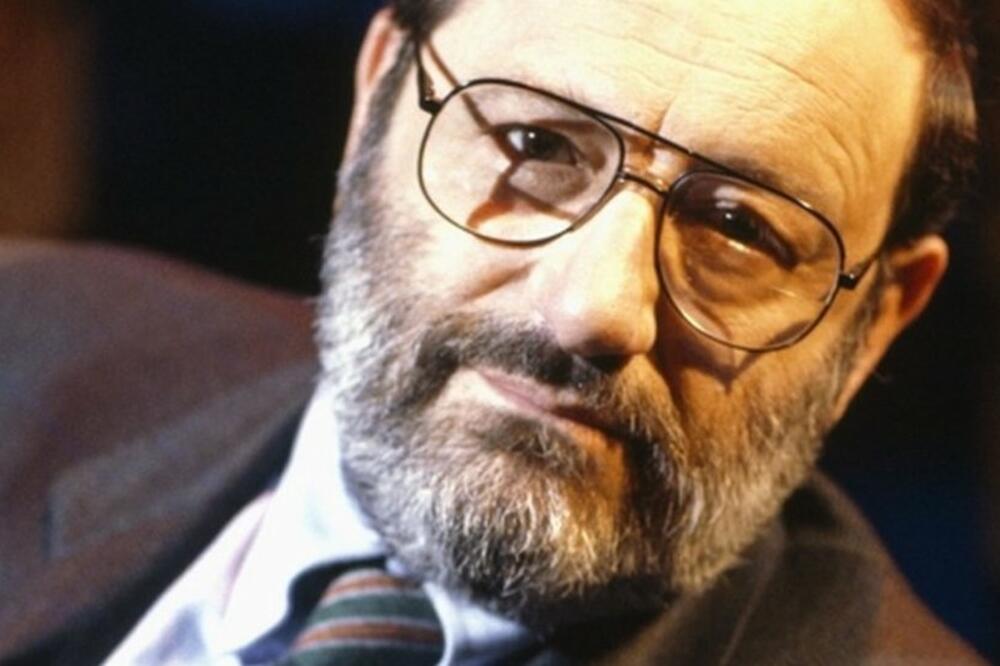 Umberto Eko 1993. godine, Foto: BBC