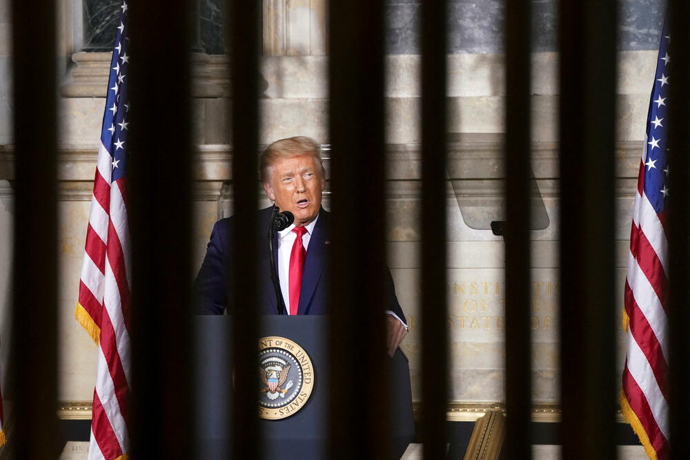 Tramp, Foto: Reuters