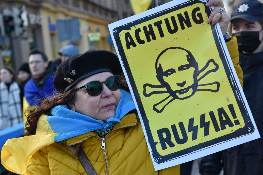 Marš jedinstva u Kijevu, Foto: Reuters