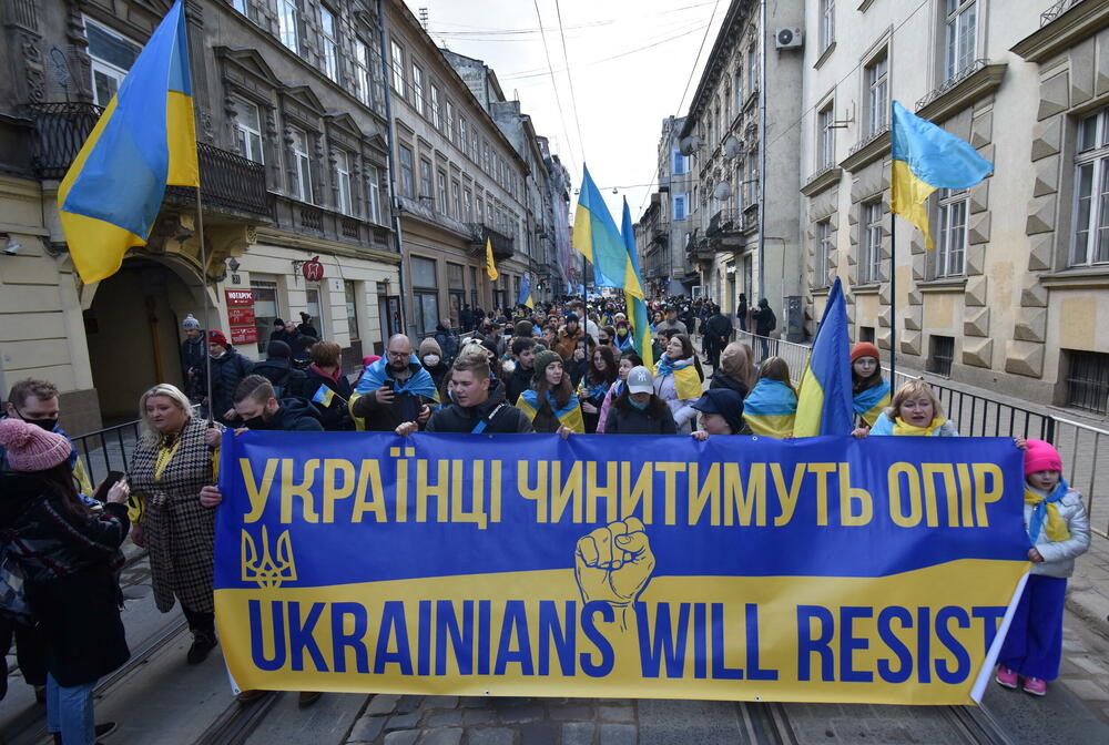 <p>Ukrajinski predsjednik izjavio da partneri u NATO-u treba da iznesu vremenski okvir u kojem bi se Ukrajina mogla pridružiti tom savezu</p>