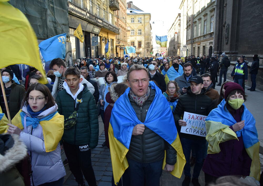 <p>Ukrajinski predsjednik izjavio da partneri u NATO-u treba da iznesu vremenski okvir u kojem bi se Ukrajina mogla pridružiti tom savezu</p>