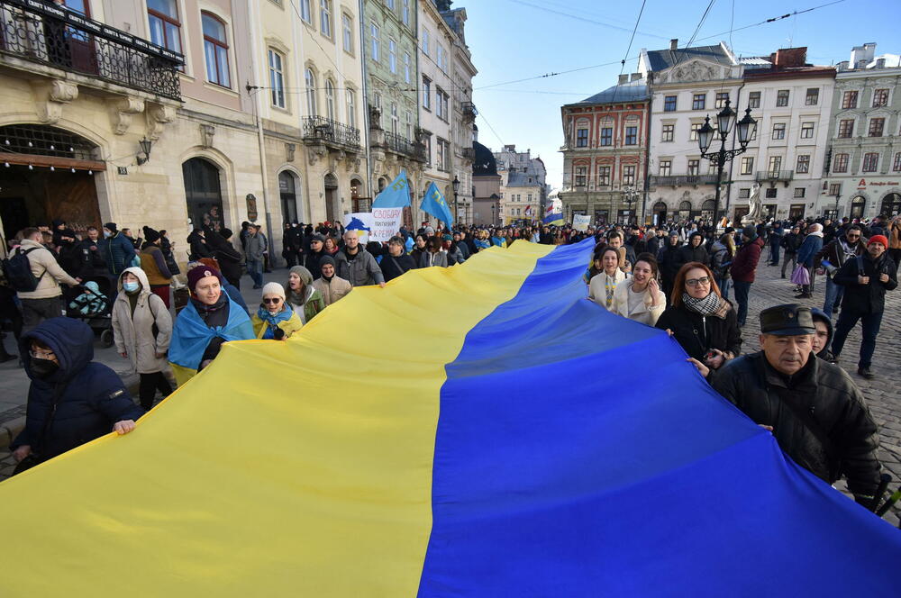 <p>Ukrajinski predsjednik izjavio da partneri u NATO-u treba da iznesu vremenski okvir u kojem bi se Ukrajina mogla pridružiti tom savezu</p>
