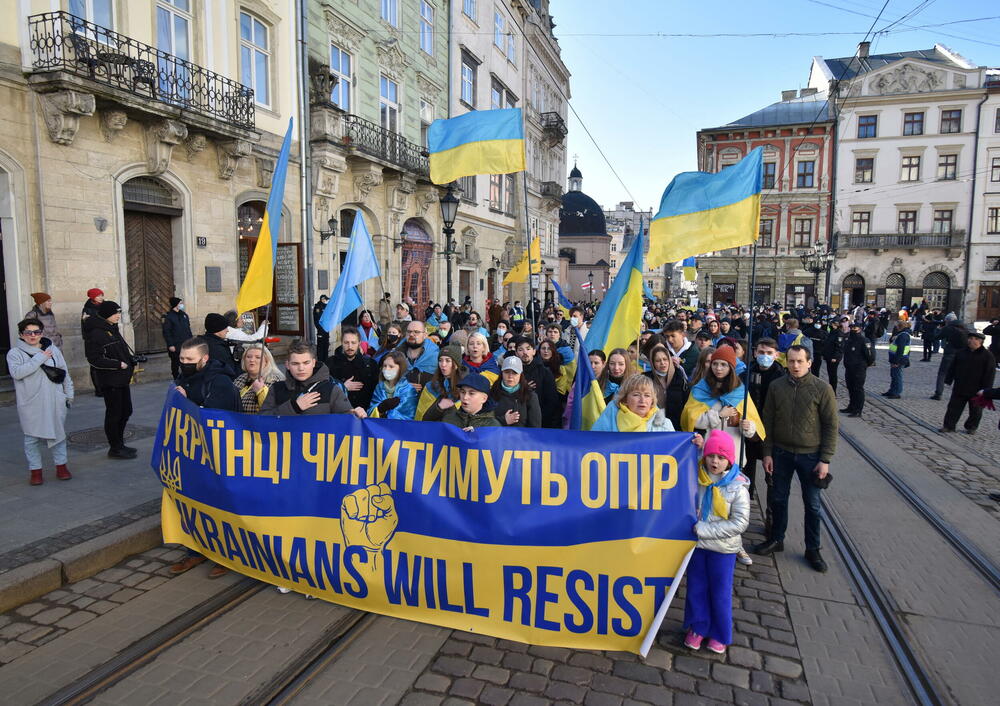 <p>Ukrajinski predsjednik izjavio da partneri u NATO-u treba da iznesu vremenski okvir u kojem bi se Ukrajina mogla pridružiti tom savezu</p>