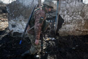 Frans pres: Granate eksplodirale u blizini ukrajinskog ministra...
