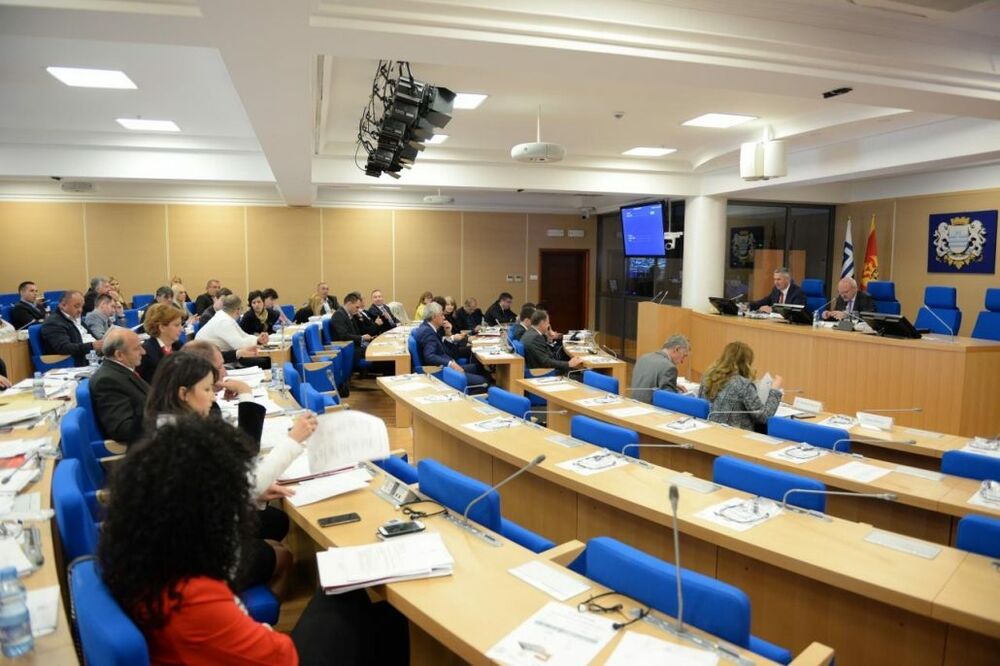 Sa jedne od ranijih sjednica Skupštine glavnog grada, Foto: skupstina.podgorica.me