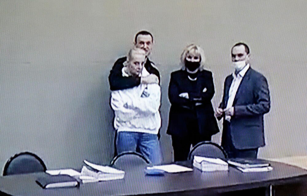 Navaljni je u utorak ponovo izveden pred sud