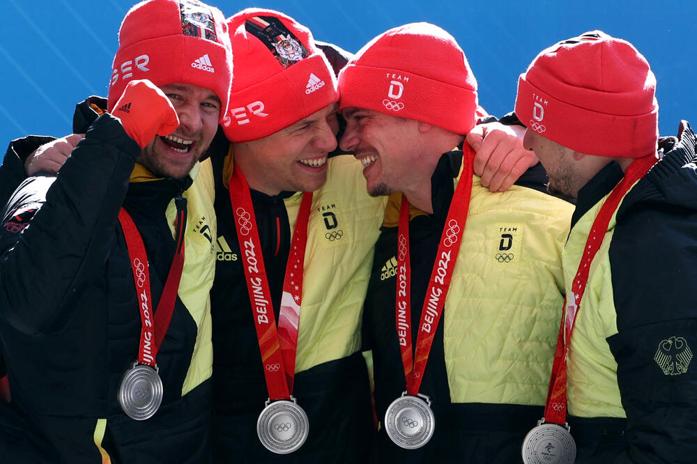 Srebrnu poadu  predvodio je Lohner, Foto: REUTERS