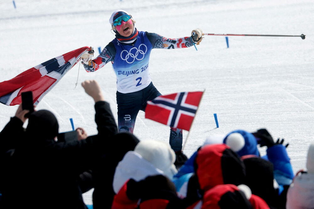 Johaug je donijela 16. zlato selekciji, Foto: REUTERS